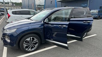 2019 - Hyundai Santa Fe Premium Luxury 2,2 CRDi 7 místn - 13