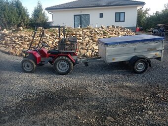 Traktor, traktůrek - 13