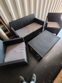 Prodám Zahradní set ratanového nábytku - 13