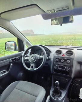 VW Caddy MAXI (long) 2.0 Tdi, 6 kvalt, výhřev, klima - 13