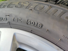 Zimní sada Audi A1 r16 5x100 Bridgestone 195/55/16 - 13