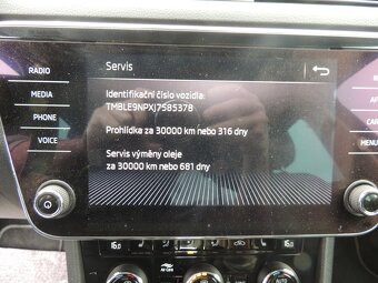 Škoda Superb Combi 2.0TSI,206KW,4x4,DSG,2018,1maj.ČR,-21%DPH - 13