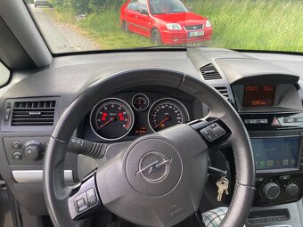 Prodám Opel Zafira 08/ 2011, 1.8 benzín, nízký nájezd - 13