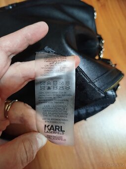 kožená kabelka Karl Lagerfeld - 13