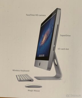 Apple iMAC 21.5 Model A1311. Funkční, bez HDD - 13