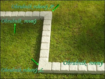 Obrubníky betonové - 13