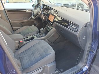 VW Touran Highline 2.0TDI 110kW DSG ACC Tažné Navi ERGO DAB - 13