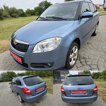ŠKODA FABIA II ELEGANCE 1,6 16v ALU KOLA, AUTOKLIMA, PARKASI - 13