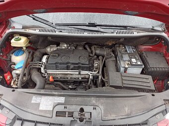 VW CADDY LIFE, 1,9 TDi, 77kW, rodinné auto - 13