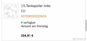 ktm super adventure 1290S R superadventure sada plastov - 13