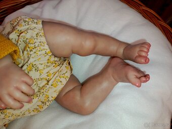 Reborn miminko panenka s výbavičkou - 13