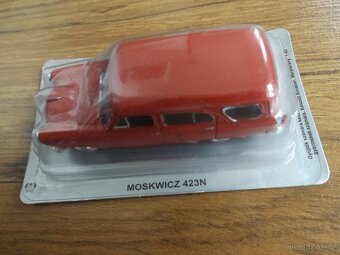 modely autíček - měřítko 1:43 - 13
