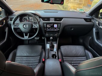 ŠKODA OCTAVIA RS TOP WEBASTO KESSY EL KUFR SERVIS - 13
