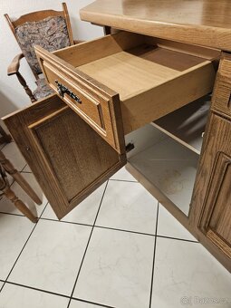 Masivní kuchyňská linka z Německa se spotřebiči - 13