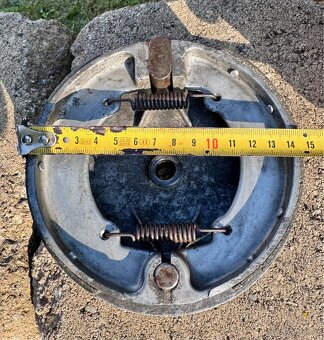 Jawa 250 350 pérák, Ogar 350 - přední brzda 150mm - 13