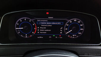VW Golf 1.5TSI 110kW DSG HIGHLINE-2.maj-koup.ČR-NEHAVAROVANÉ - 13