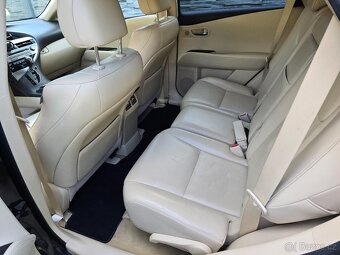 Lexus RX350 3.5 benzín - 13