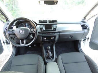 Škoda Fabia Combi 1.2TSi,66kw,Style,12/2015,ČR,2maj.137000km - 13