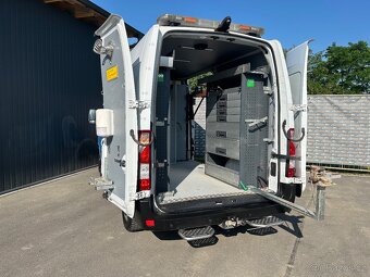 Opel Movano Pojízdná dílna BOTT nezávislé topeni - 13