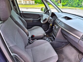 OPEL MERIVA 1.4 16V 101tis.km servisní knížka moc pěkný stav - 13