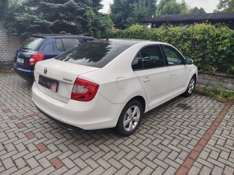2 x Škoda Rapid spaceback/sedan - 13