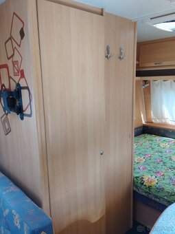 DETHLEFFS č.219 pro 4.Pevná postel. 1200kg. Solár. Stan - 13