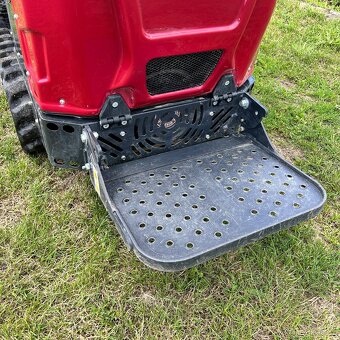 Dumper YANMAR C08 HI TIP+ s vysokým výsypom - 13