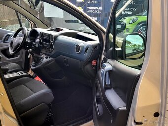 Peugeot Partner Tepee, 1,6 KLIMATIZACE - 13