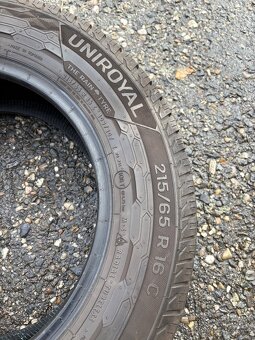 Celoroční pneu 215/65 R 16 C - 13