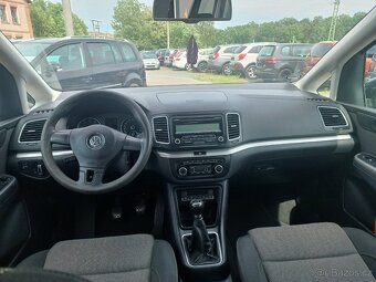 Volkswagen Sharan, 1.4TSI,Tažné, model 2011 - 13