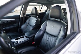 Infiniti Q50 S 3.5 V6, 225kw, 360°, BOSE, 2 sady kol - SLEVA - 13