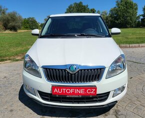 ŠKODA FABIA II COMBI 1,2 NOVÁ V ČR, KLIMA, DPH - 13