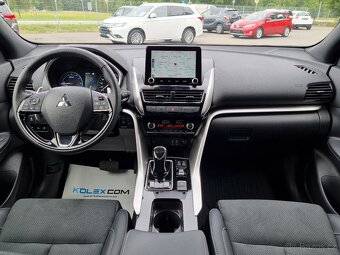 Mitsubishi Eclipse Cross, 2.4 PHEV 4x4, odpočet DPH - 13