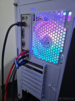 🔥Herní PC i5|RX580|16GB DDR4|SSD|6xRGB|WiFi+BT|W11 - 13