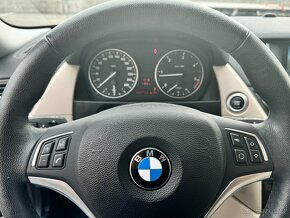 BMW X1 1.8d X-Drive DCT, kůže, navi, jen 36.000km garance - 13