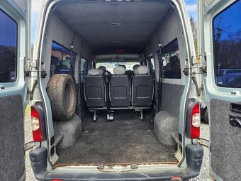 Opel Movano L2H2 2.5 DTI 9-míst 84 kW - 13