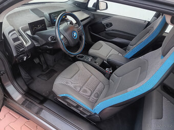 BMW i3 120Ah HarmanKardon LED šíbr kamera tepelko naviagce - 13