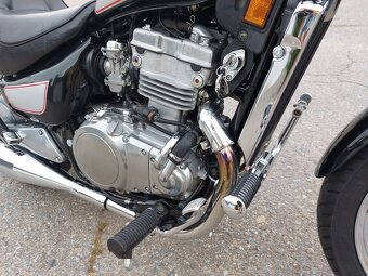 1996 KAWASAKI EN 500 NAJ. 36699 km, řidičák A2 NOVÁ STK - 13