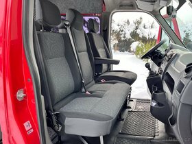 Opel Movano 2.3CDTI 92KW,7MÍST,KLIMA,TAŽNÉ - 13