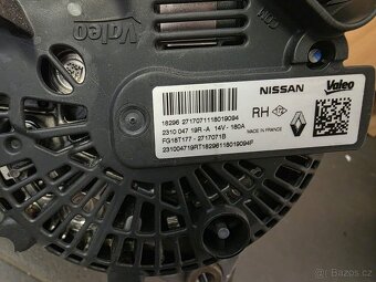 K9K 1,5 DCI RENAULT NISSAN KLIMA,ALTERNATOR - 13