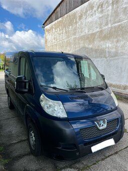 PEUGEOT BOXER 2,2 L1H1 - - 13