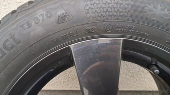 Prodám original zimní alukola Škoda 185 65 15 5x100 - 13