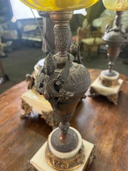 Starožitné figurální hodiny (135055) - 13