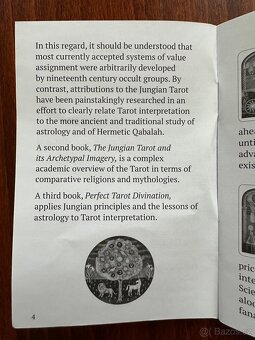The Jungian tarot vykládací karty Jung - 13