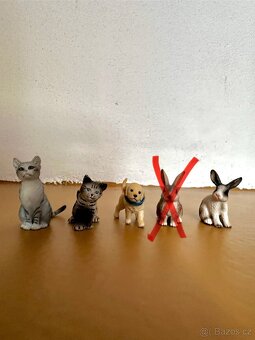 Schleich sada koní, psů, doplňků - 13