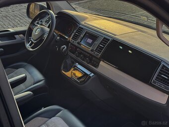 VW T6 MULTIVAN TOP 1.MAJ BULLI 4X4 WEBASTO KAMERA TAŽNÉ DPH - 13