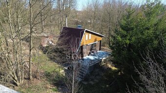 Prodej chaty  48 m2, pozemek 430 m2, Kamenice - Olešovice - 13