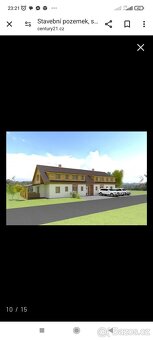 Stavební pozemek 1000m2 v Tyře - 13