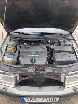 Škoda Octavia 1 1.9 TDI Facelift Tour - 13