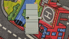 Vláčkodráha Brio Ikea Lidl koleje - perón, nádraží - 13